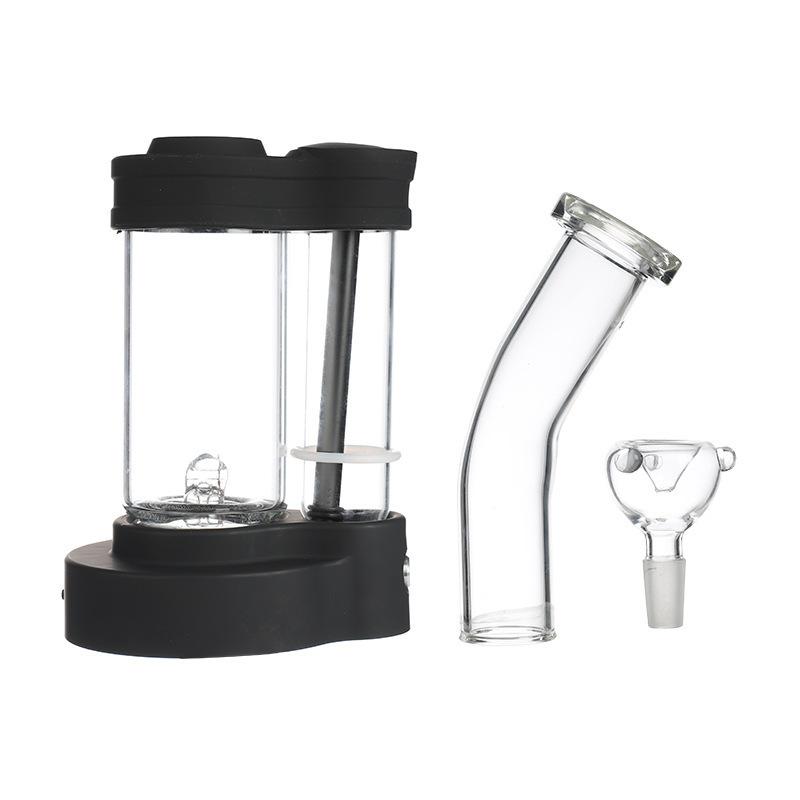Plasma Touch-Sensitive Flashing Water Pipe Set