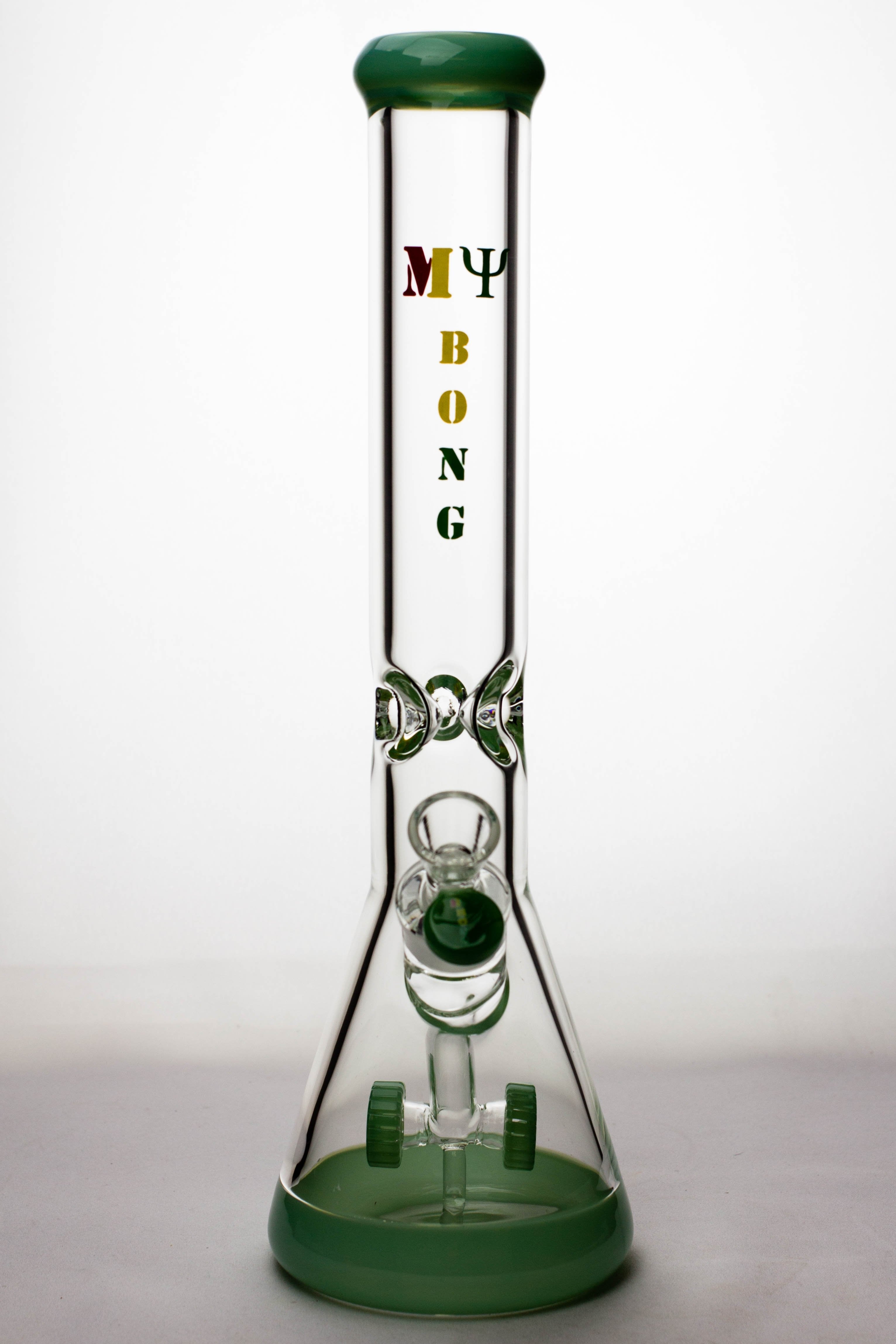 16 bong cannon diffuser glass water bong