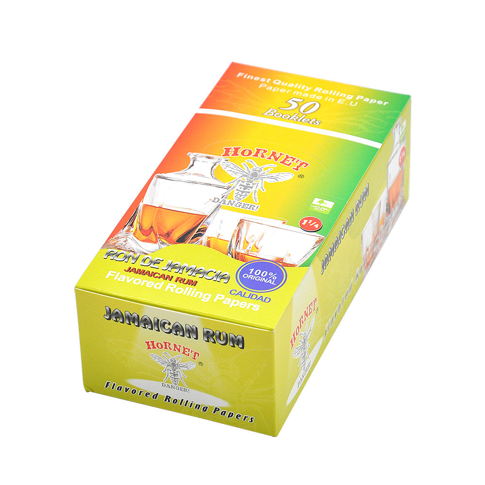 Hornet Jamaica Rum Flavor Rolling Paper 5 Booklets