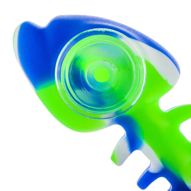 Silicone Fish Bone Pipe (Random Color)