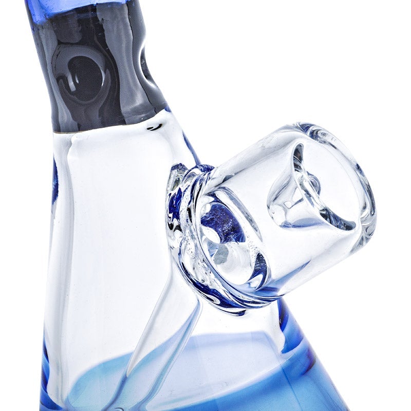 6 Mini Glass Beaker Bong