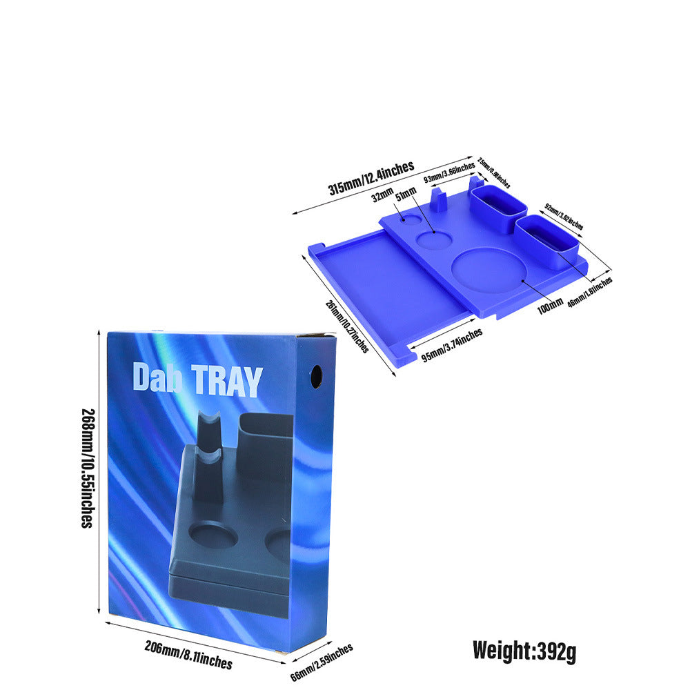 Plastic Multifunctional Cigarette Rolling Tray