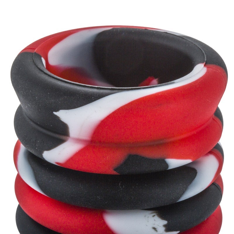 21 Silicone Collapsible Beaker Bong (Random Color)