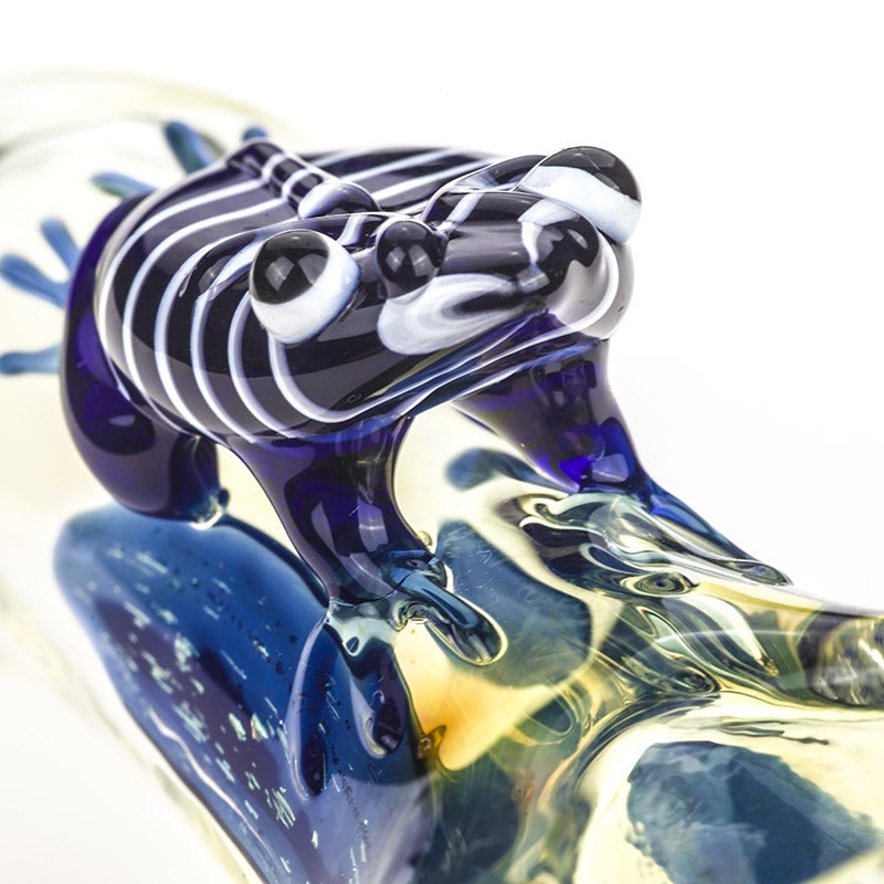 Frog Glass Heady Spoon Pipe