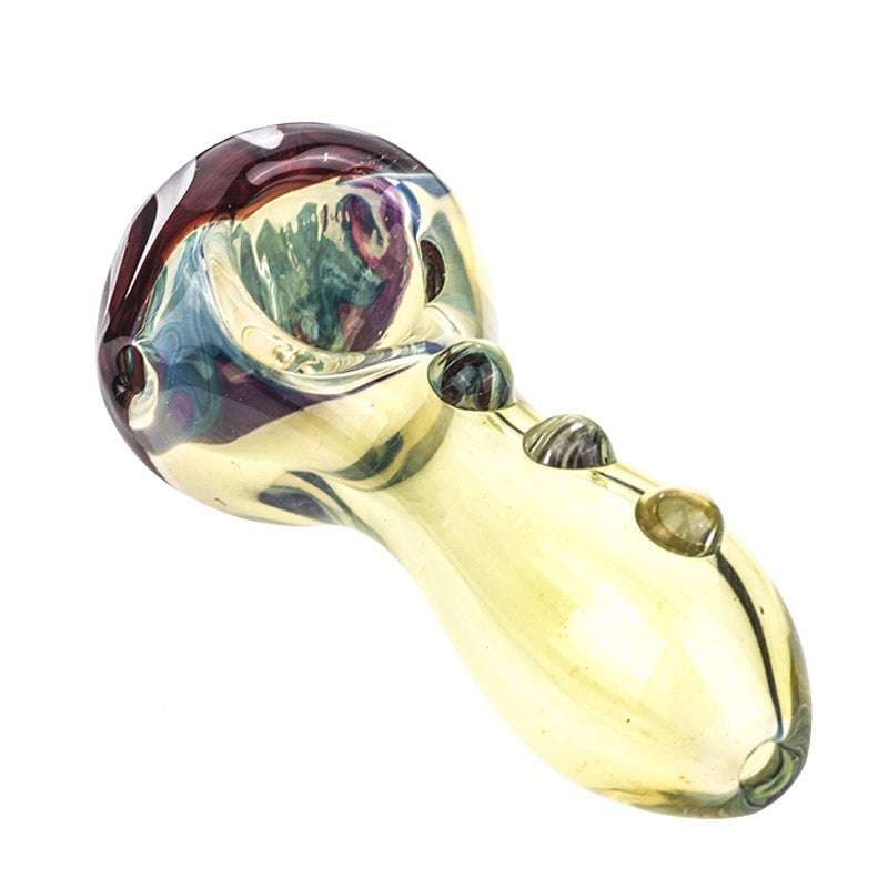 Wig Wag Glass Spoon Pipe