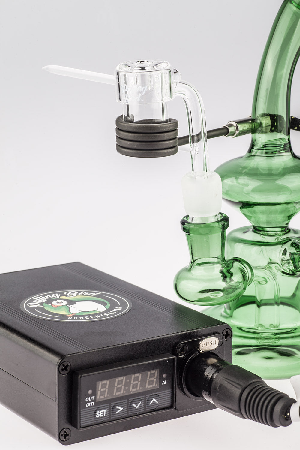 Quartz Enail Kit W/ Banger Hanger Dab Rig Bundle