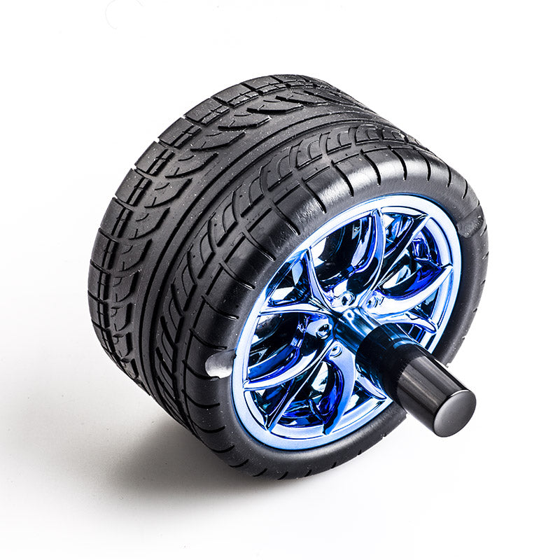 Tire Wheel Spinning Ashtray (Random Color)