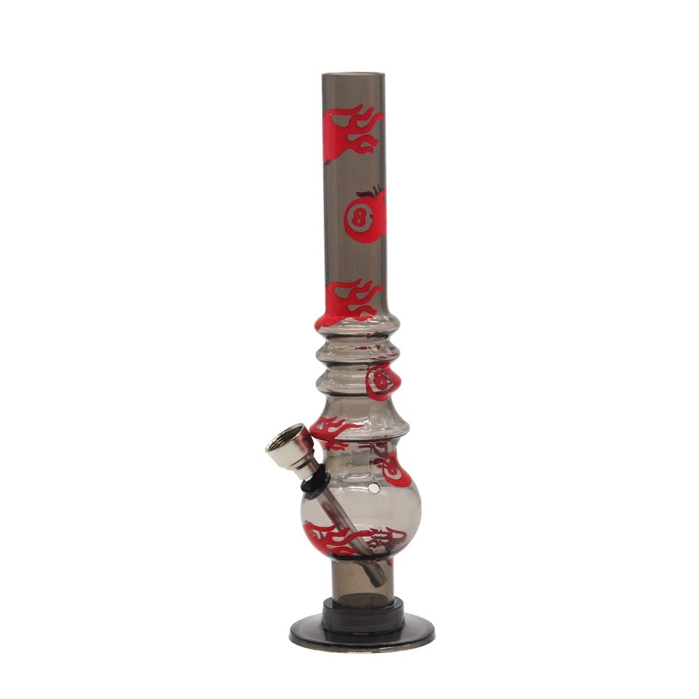 8 Acrylic Bong Heady Pattern