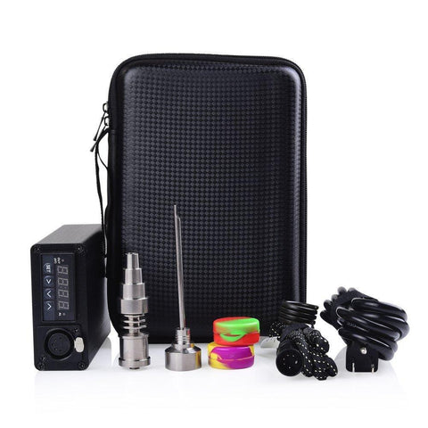 E-nail Dab Kit W/ Titanium Accessories For Sale | Free Shipping
