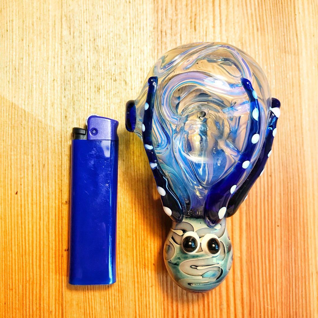 Octopus Glass Pipe