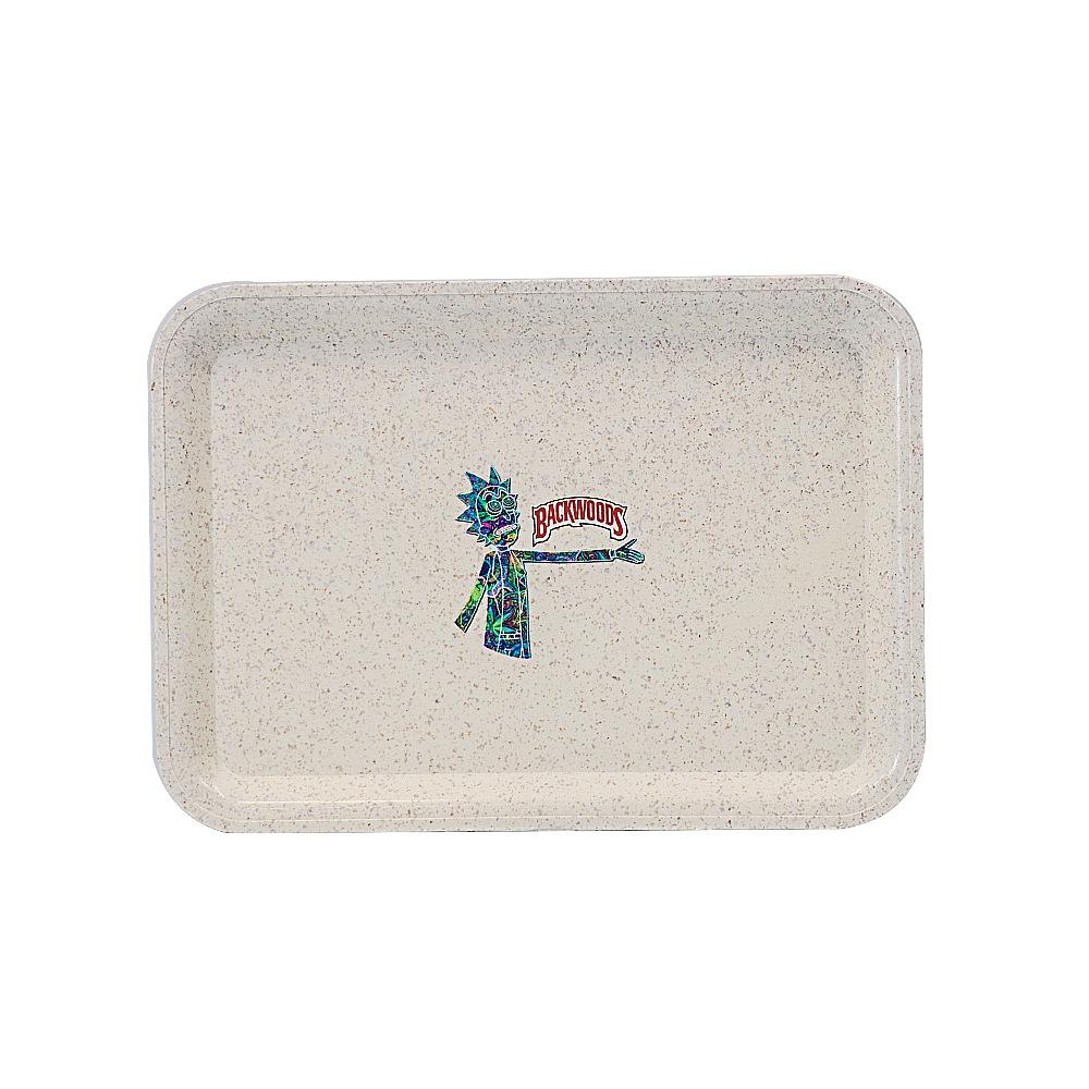 Multi Pattern Plastic Cigarette Rolling Tray