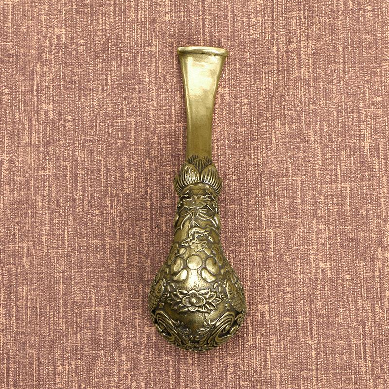 4.4 Handmade Brass Sherlock Pipe with Fish Design