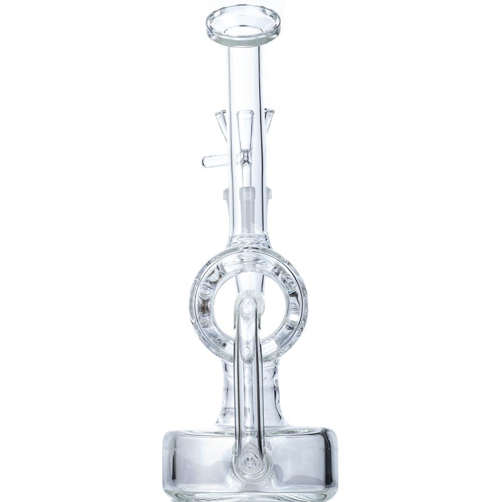 9 Swiss Cylinder Perc Bong
