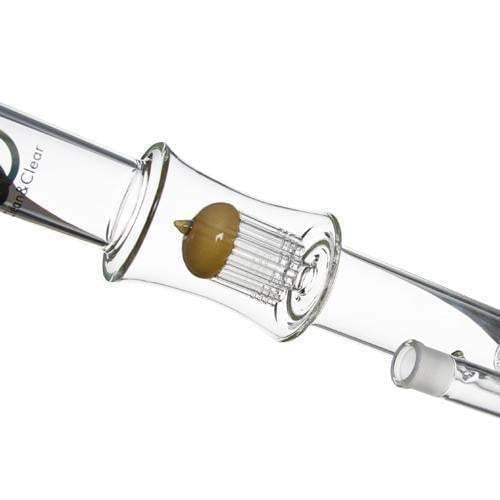 16 inch Bong with Flower of Life perc to Arm tree perc 18.8mm