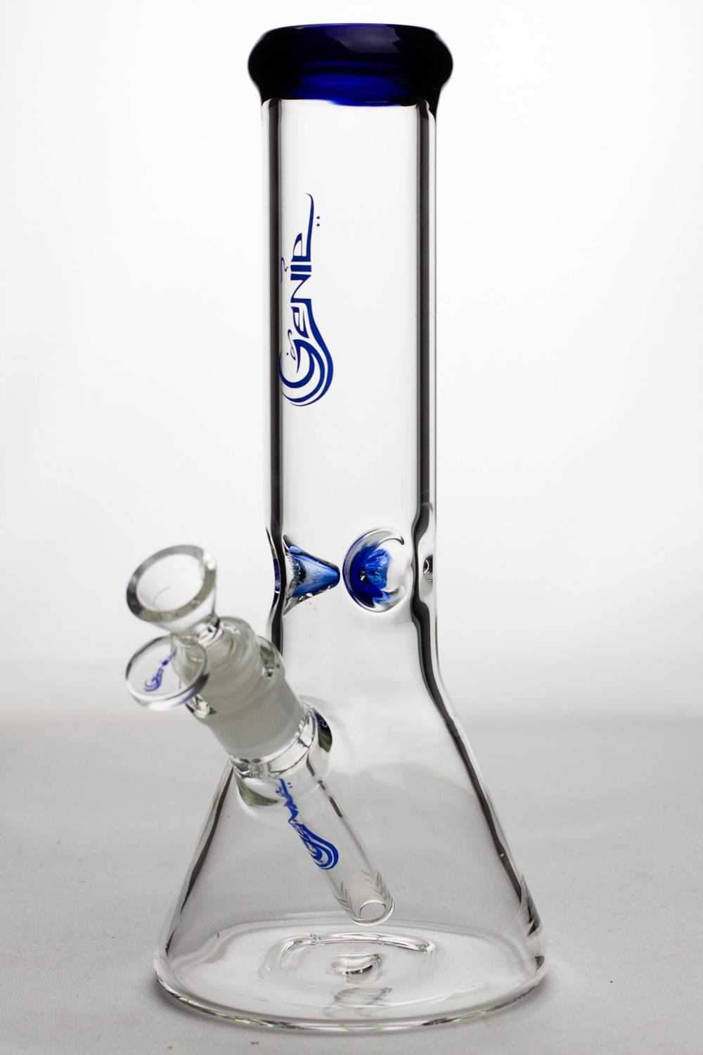 12 Classic Beaker Glass Water Bong