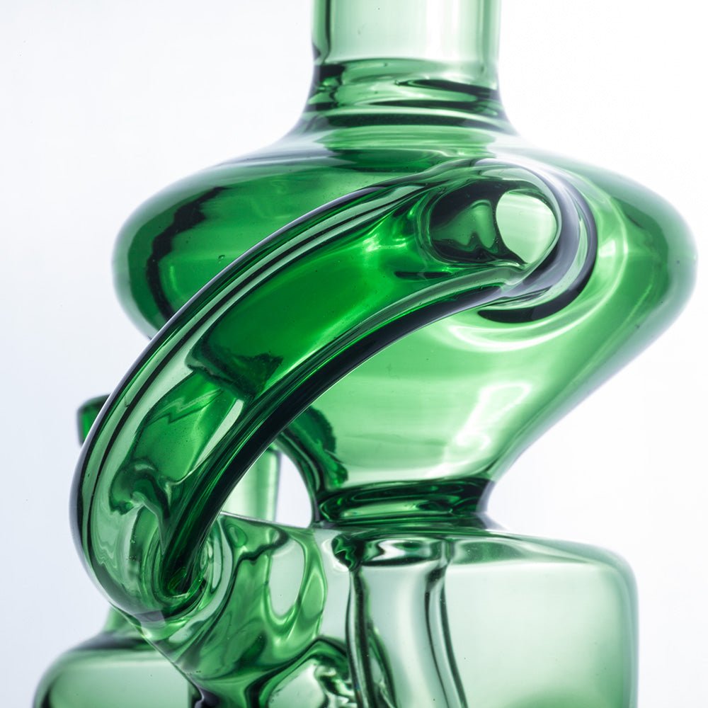 Puffing Bird Mini Banger Hanger Recycle Dab Rig