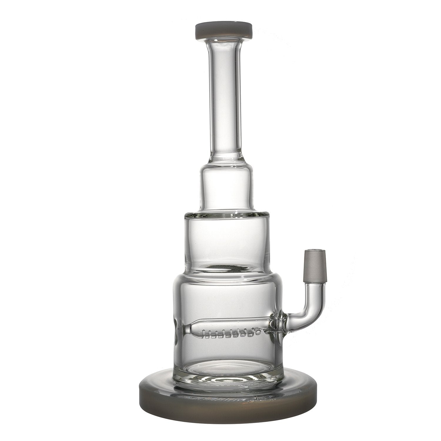 Downstem Inline Pyramid Bong w/ Lookah Q7 Electric Dab Nail