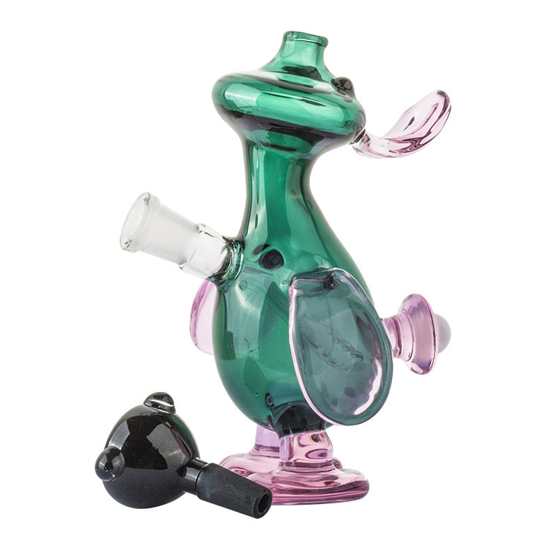 5 Novelty Mini Glass Dab Rig