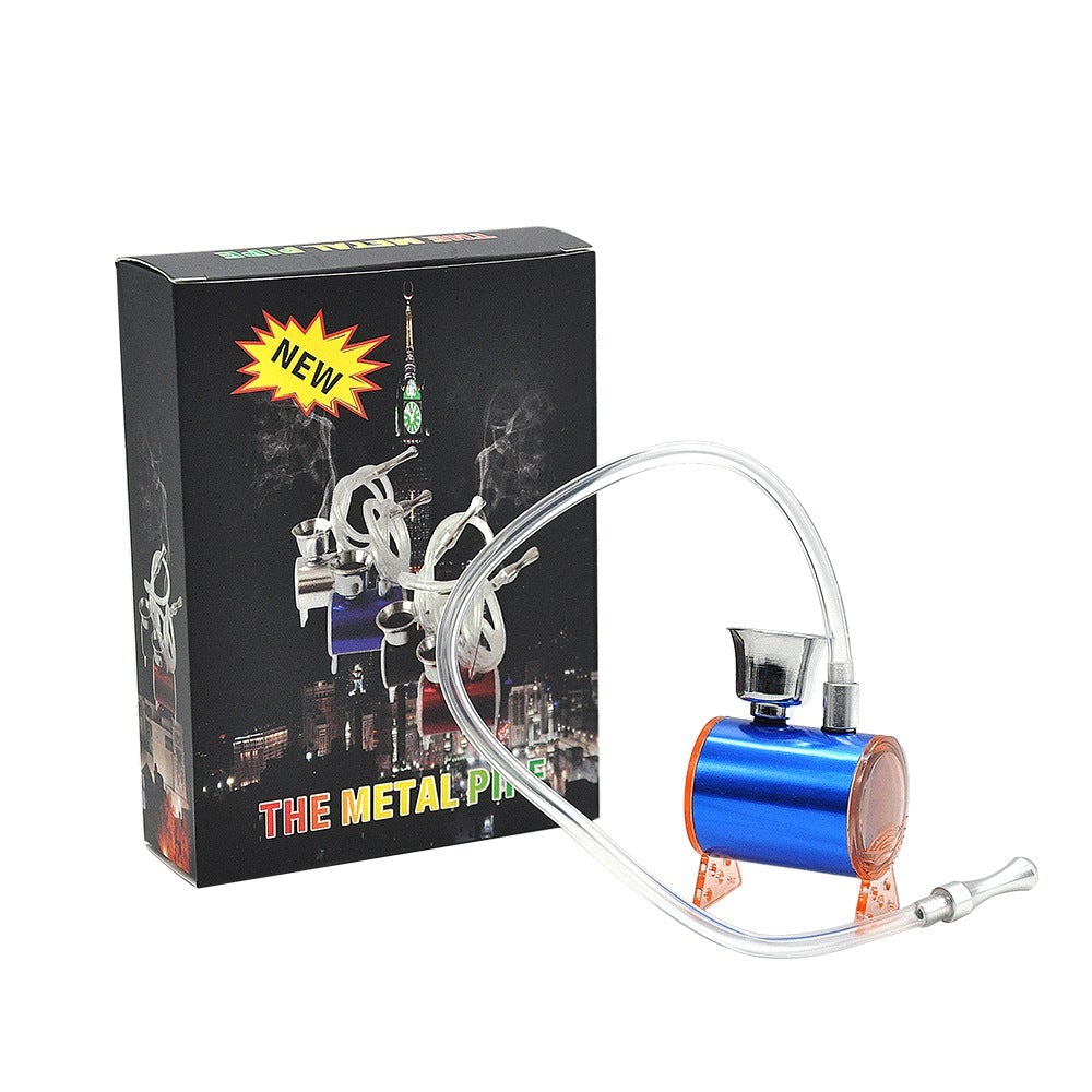 Mini Portable Water Pipe/Bong (Random Color) - PuffingBird AU