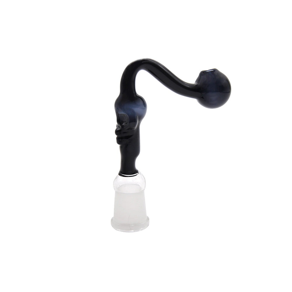 14mm Female Skull Glass Bong Bowl