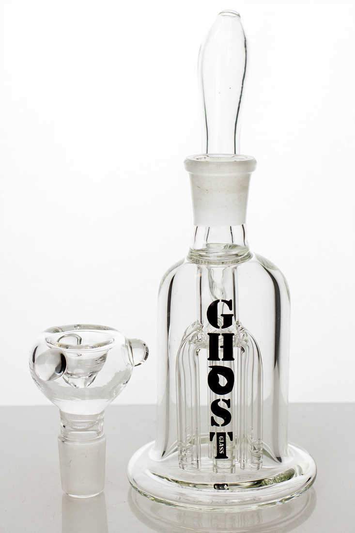 7 6-arm diffuser glass water bong