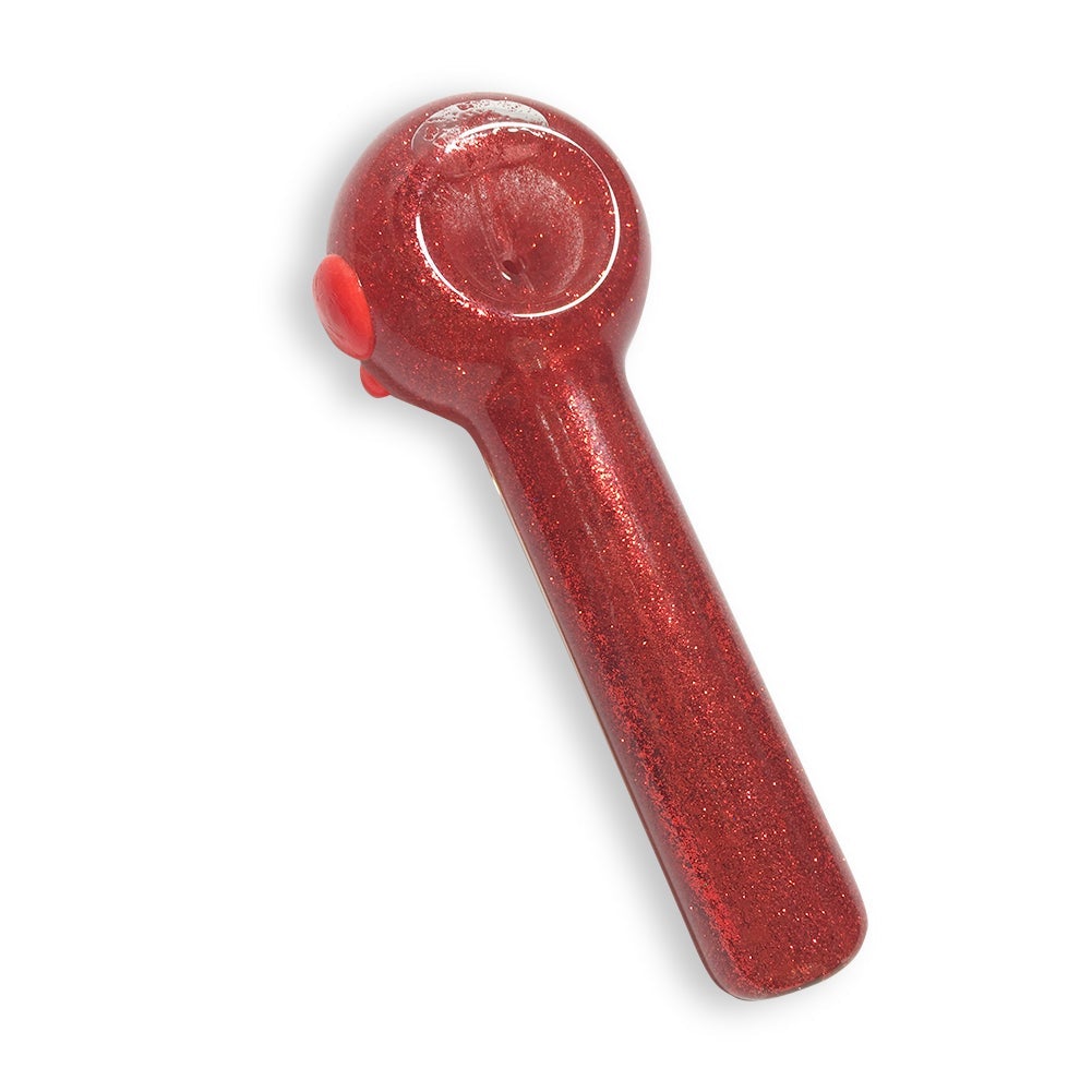 Liquid Glitter Spoon Pipe