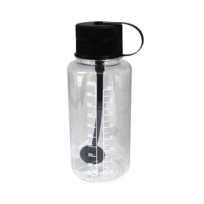 1L Large Capacity Plastic Bong Bottle - PuffingBird AU