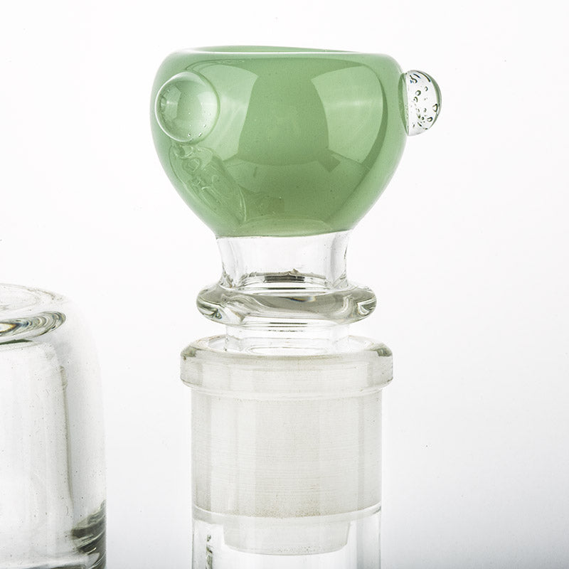 18mm Male Mint Green Glass Bong Bowl