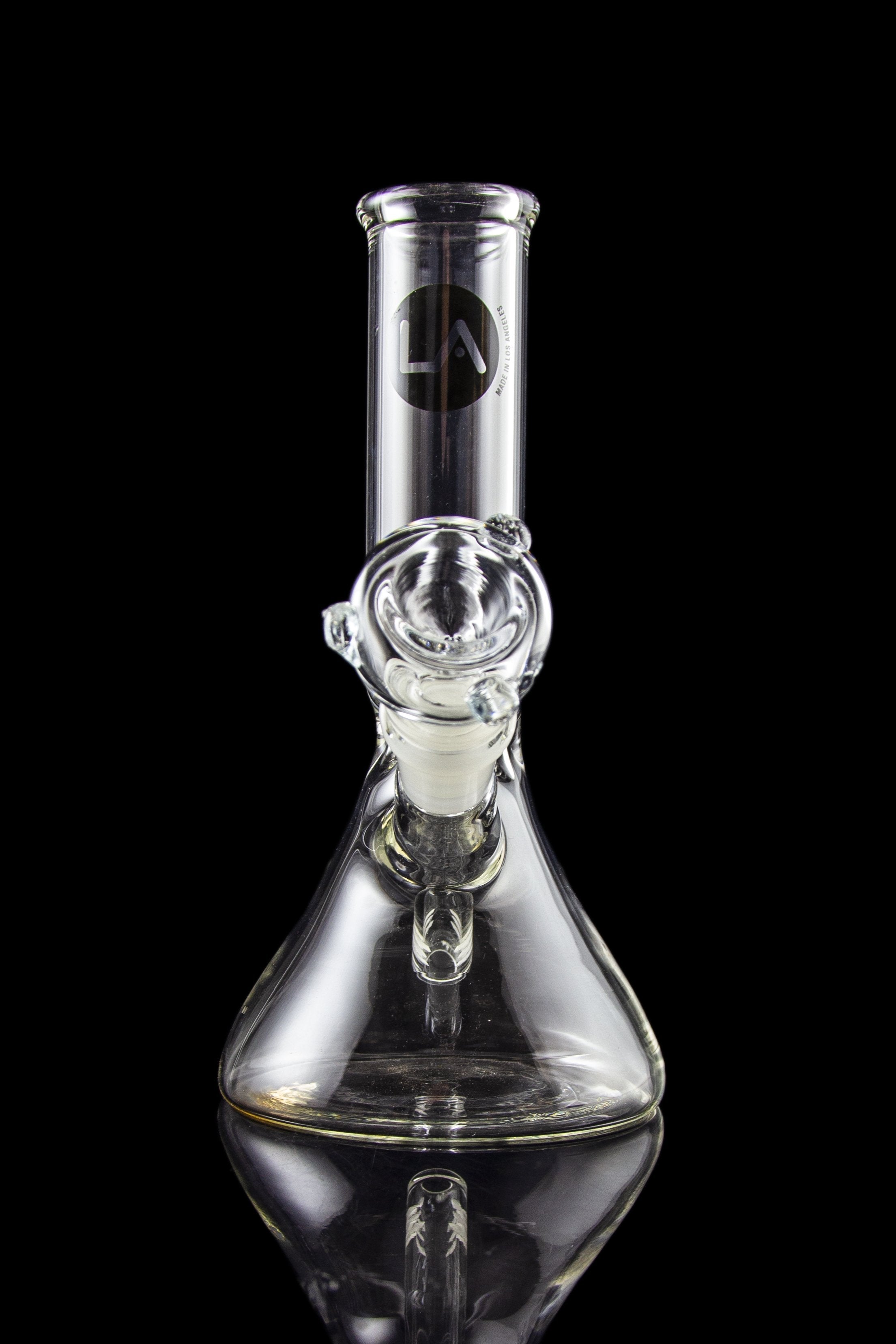 LA Pipes Simply Guy Basic Beaker Water Pipe