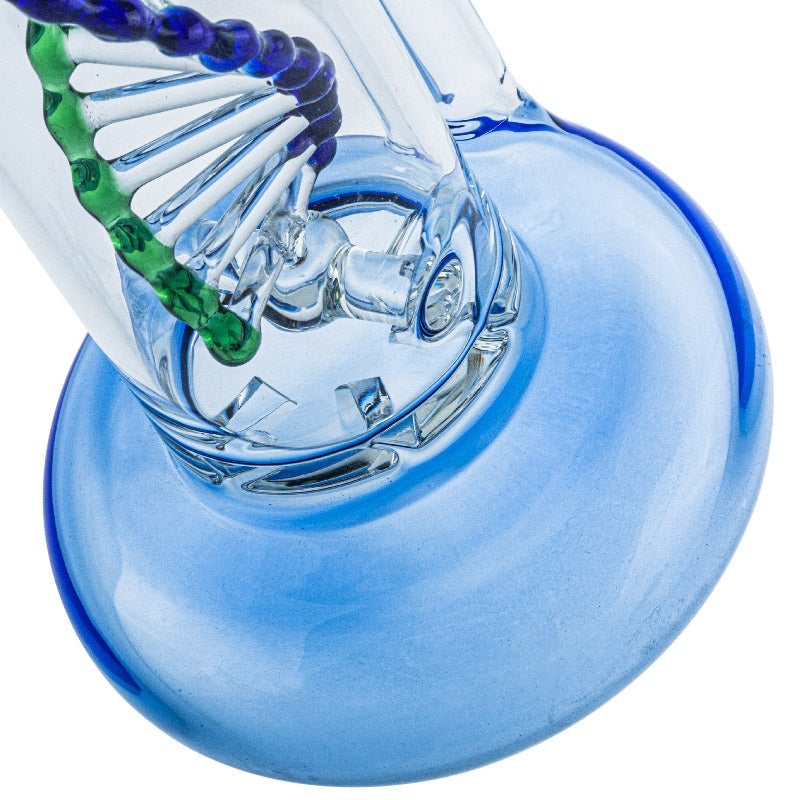 14 DNA Helix Glass Bong