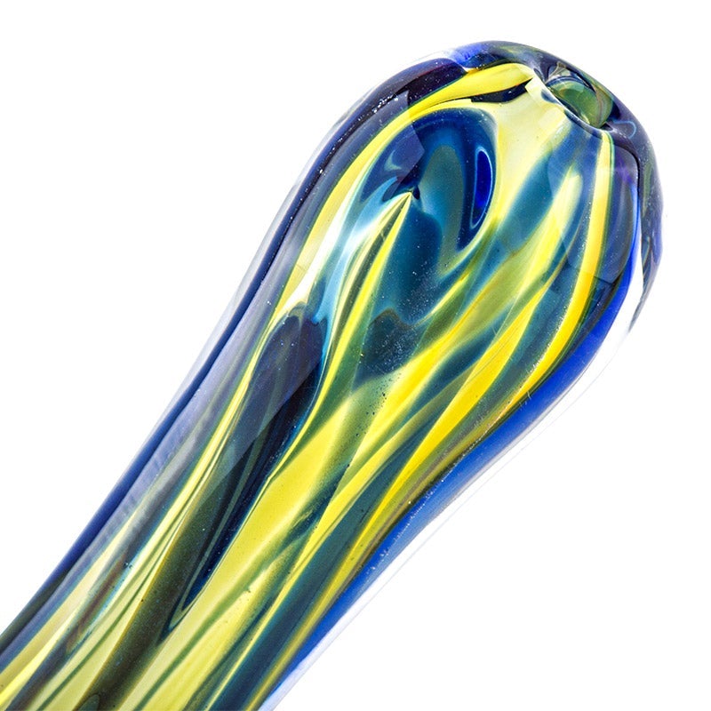 Chillum One Hitter Pipe w/ Marbles