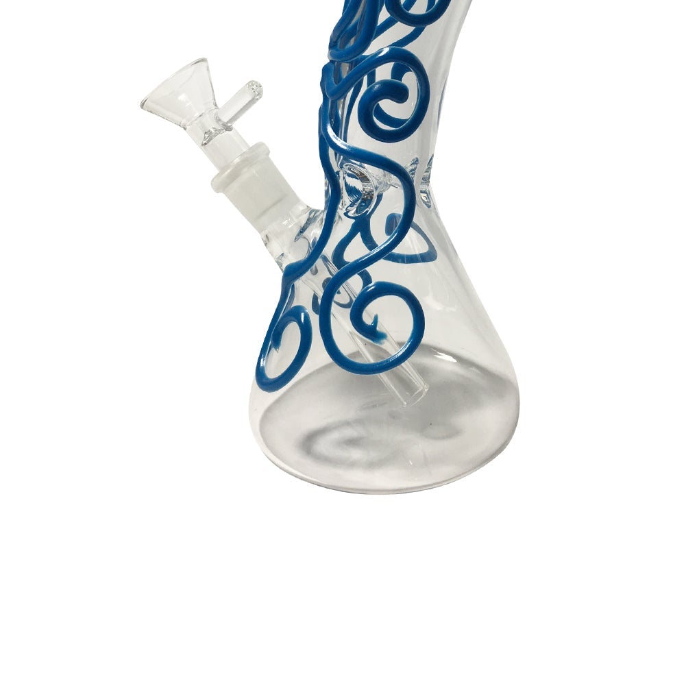 8 Octopus Glow-In-The-Dark Bong