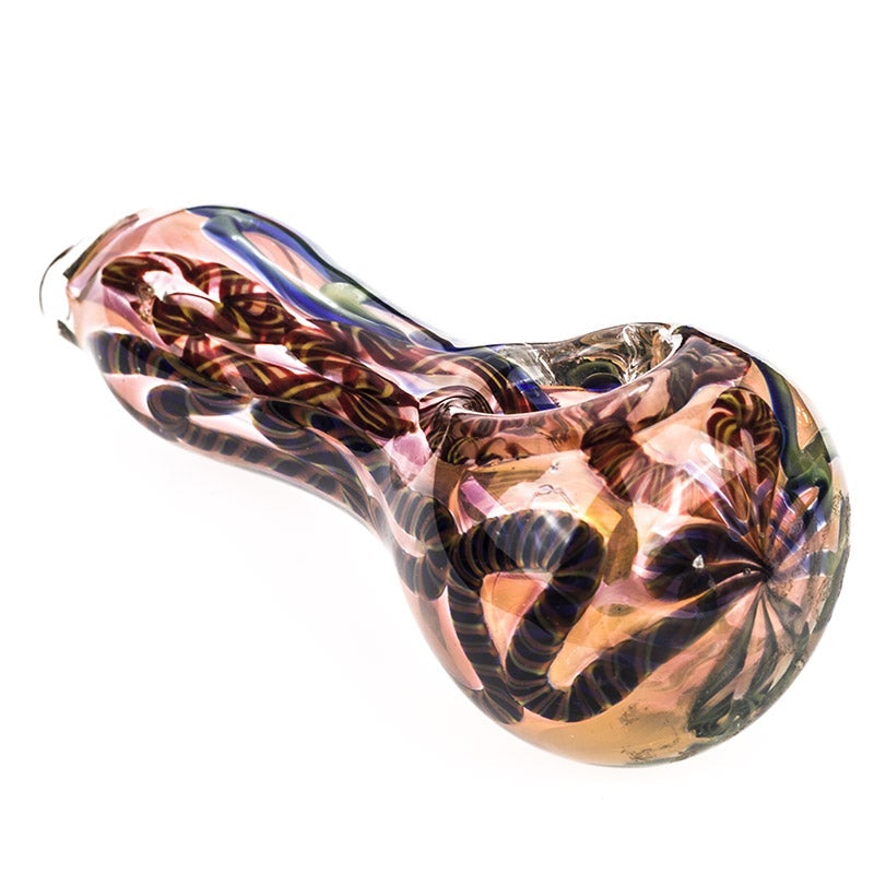 Handmade Fumed Glass Pipe