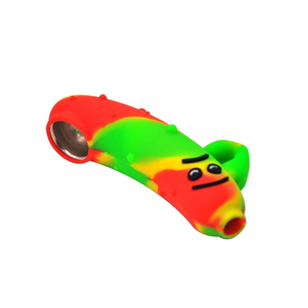 Grumpy Pickle Silicone Hand Pipe