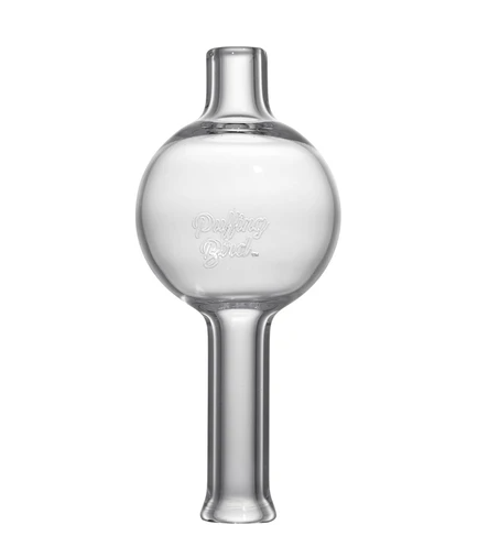 Double Chamber Recycler Dab Rig Set w/ Quartz and Carb Cap - PuffingBird AU