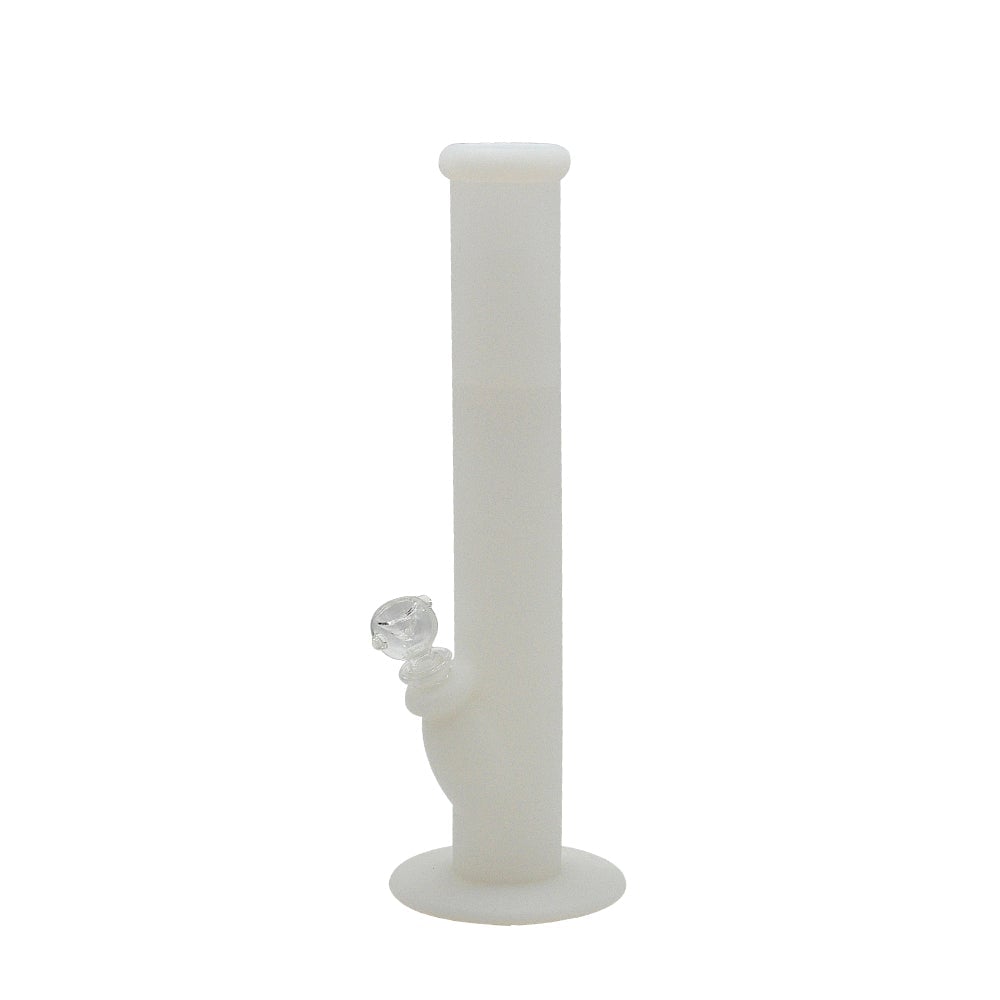 Straight Tube Silicone Bong