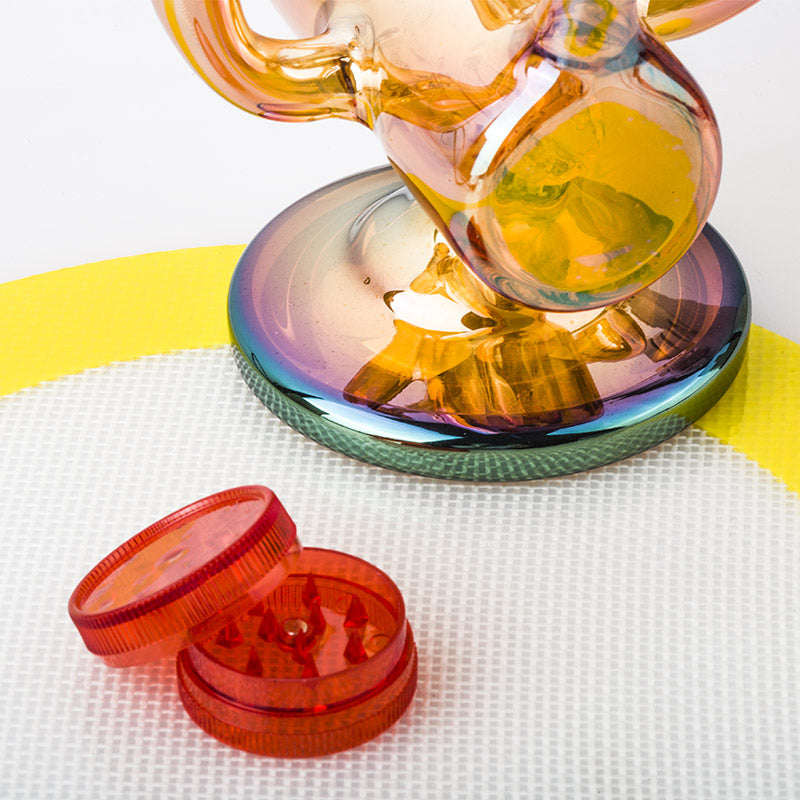 7.9 Non Stick Circle Silicone Dab Mat
