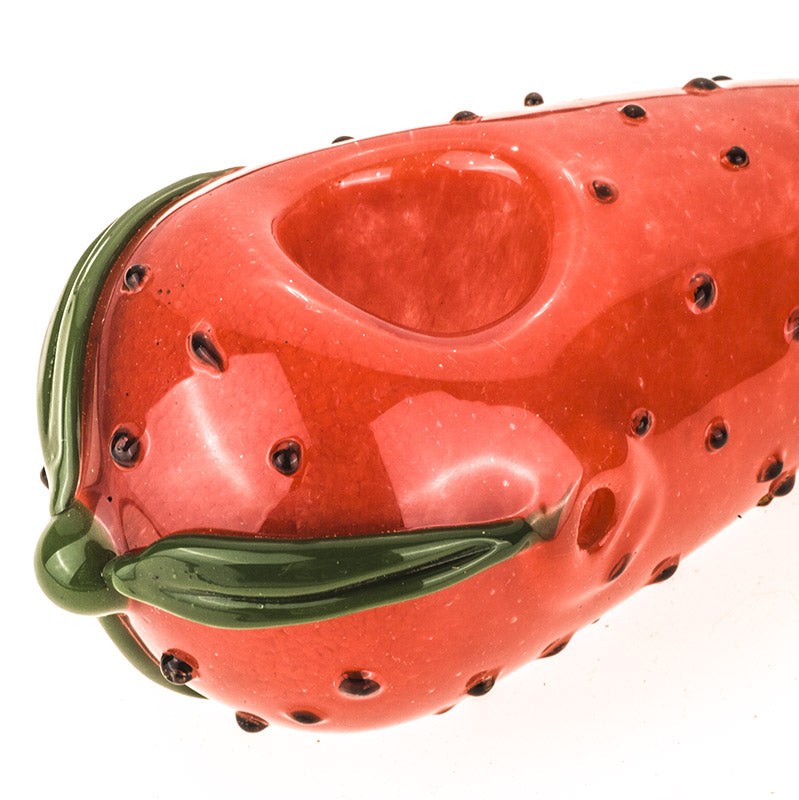 Strawberry Glass Pipe