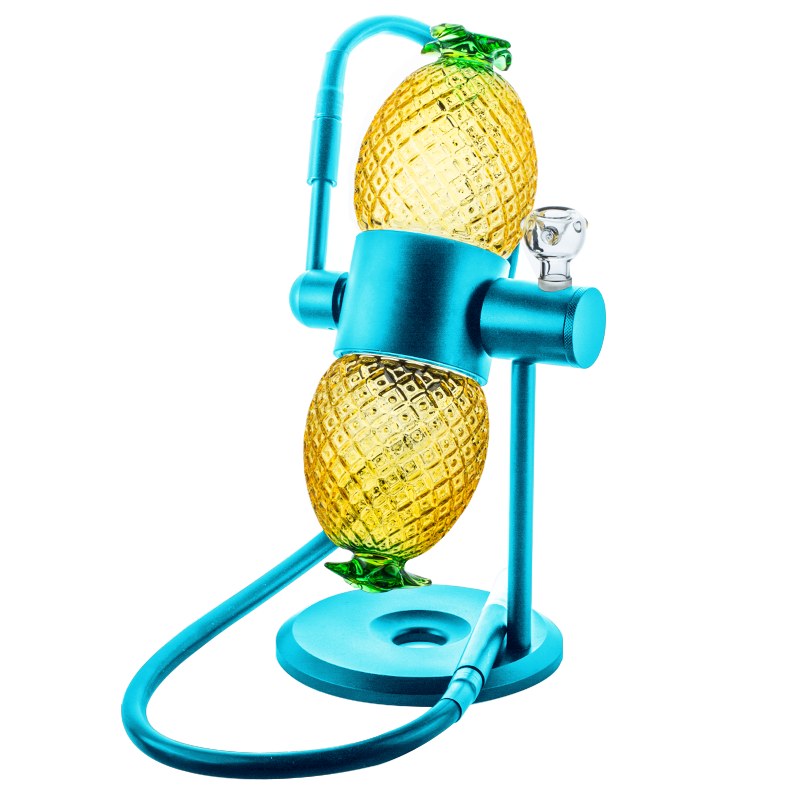 Pineapple Gravity Hookah Bong