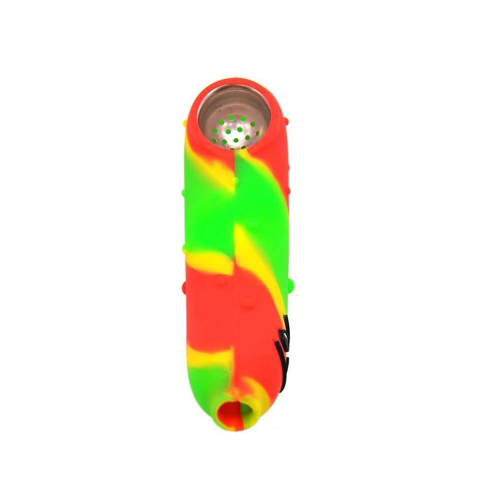 Grumpy Pickle Silicone Hand Pipe