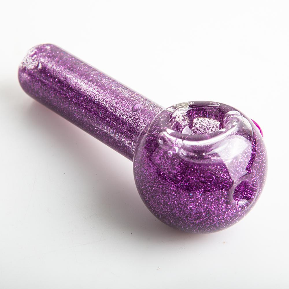 5.12 Galaxy Glass Spoon Pipe