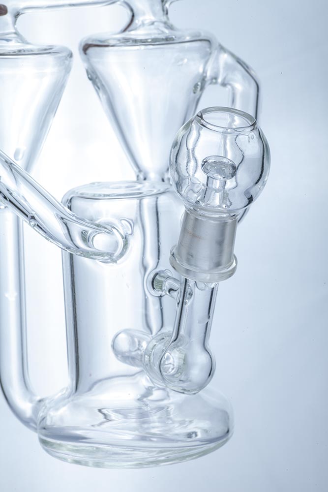 9 Triple Chamber Recycler Wax Rig