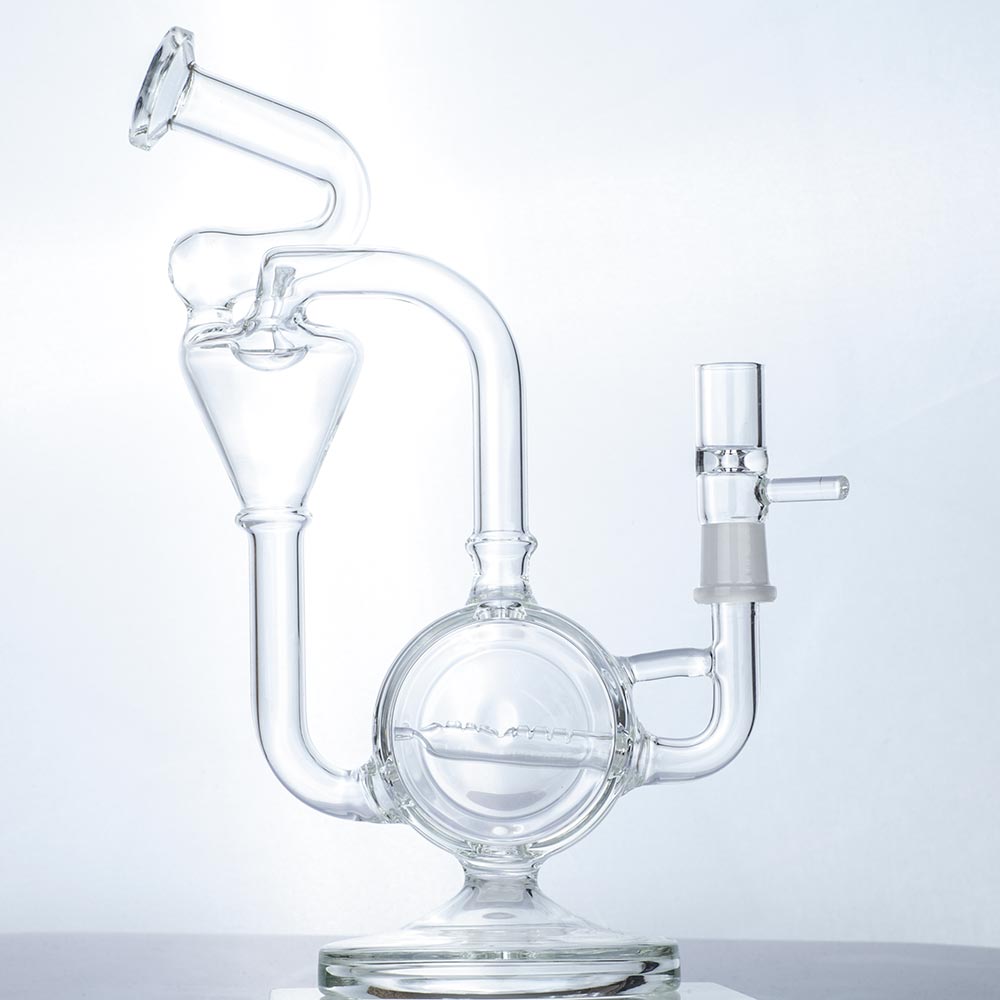 11 Large Recycler Dab Rig