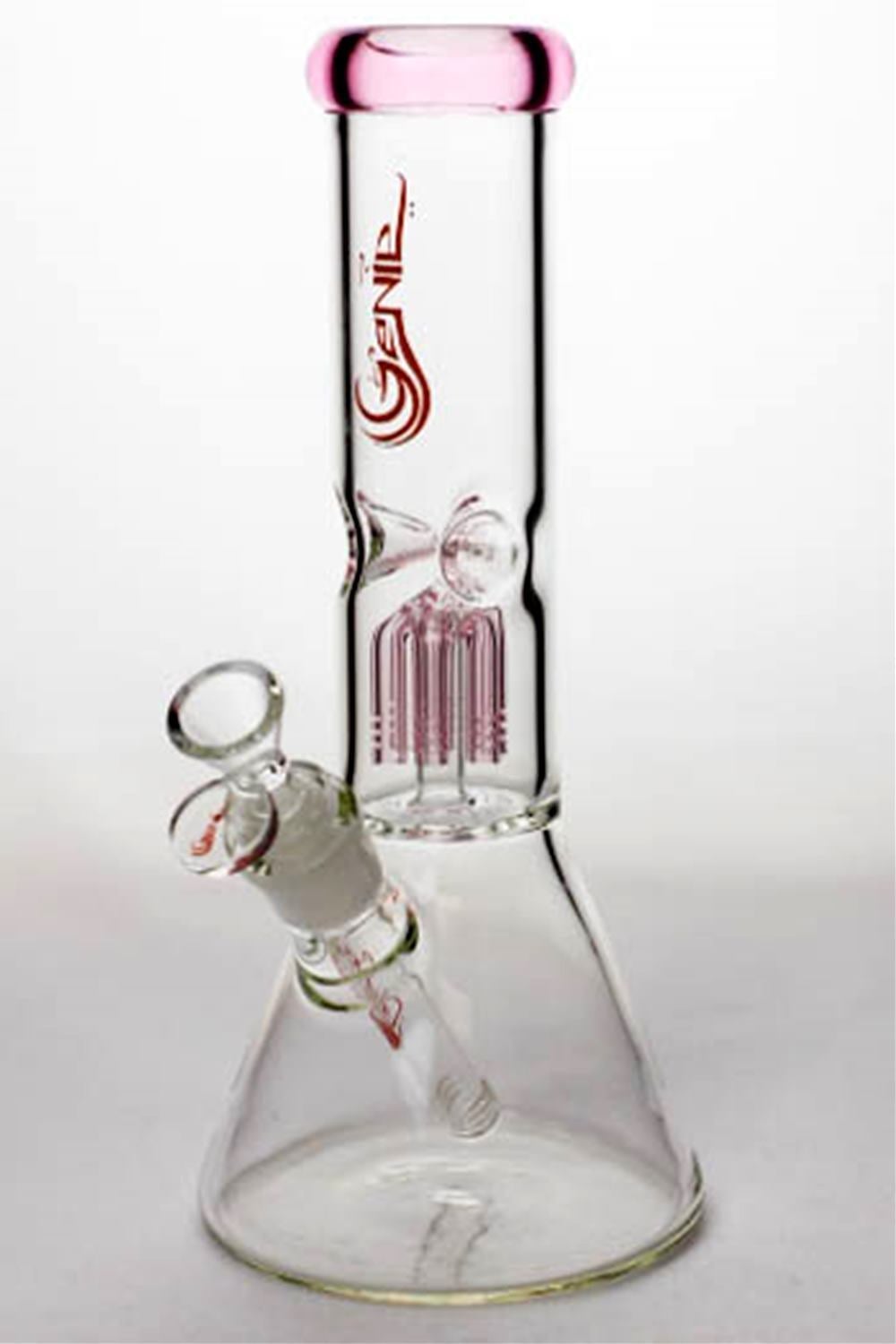 11 Genie Glass 6-Arm Beaker Water Bong