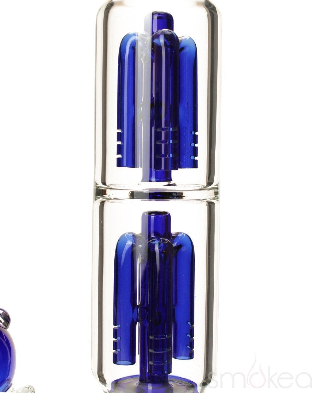 SMOKEA Double Tree Perc Bong