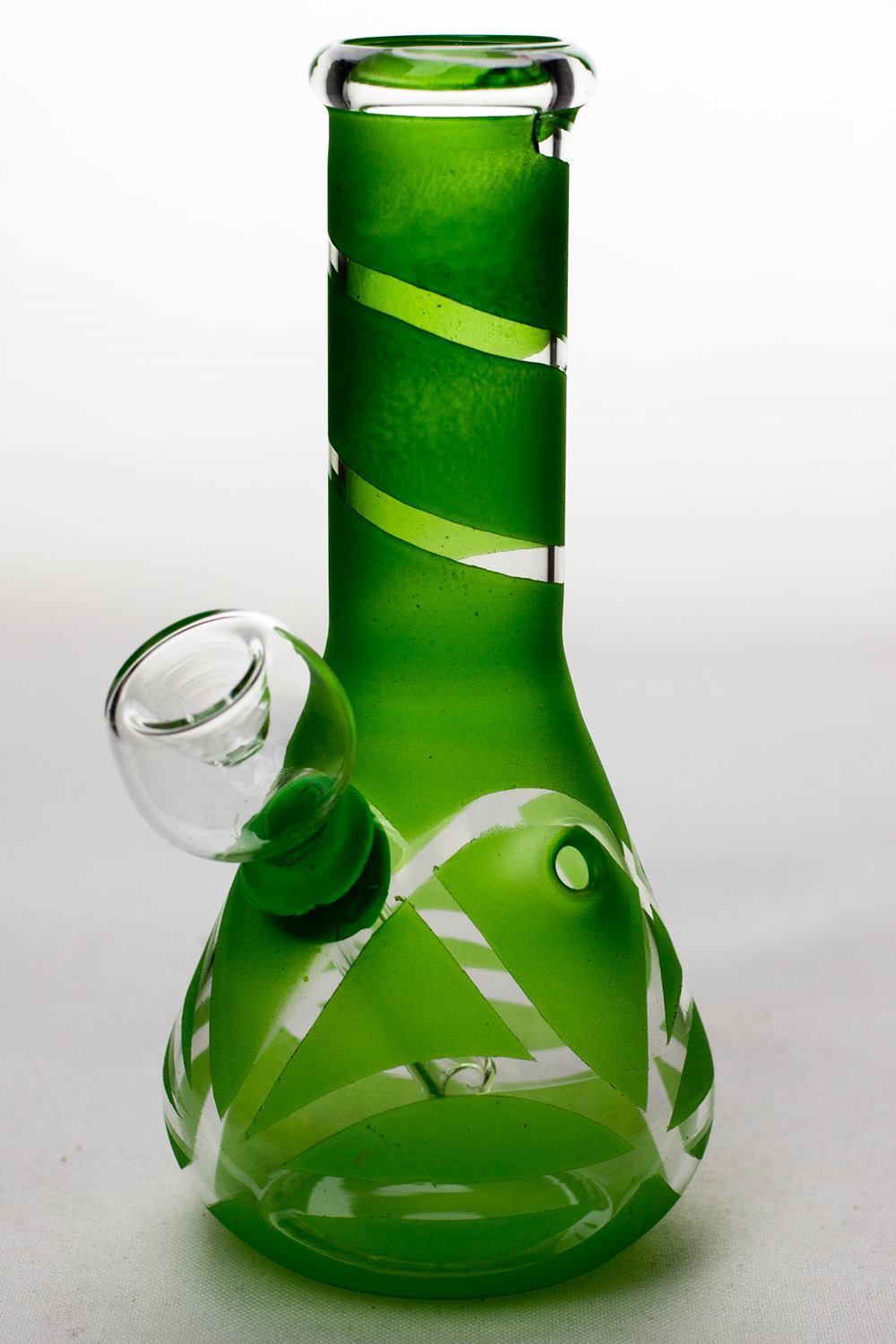 6 glass water bong