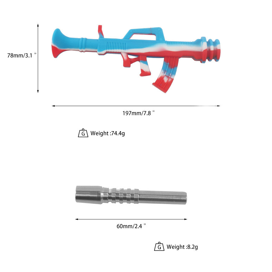 Puffing Bird Gun Honey Straw