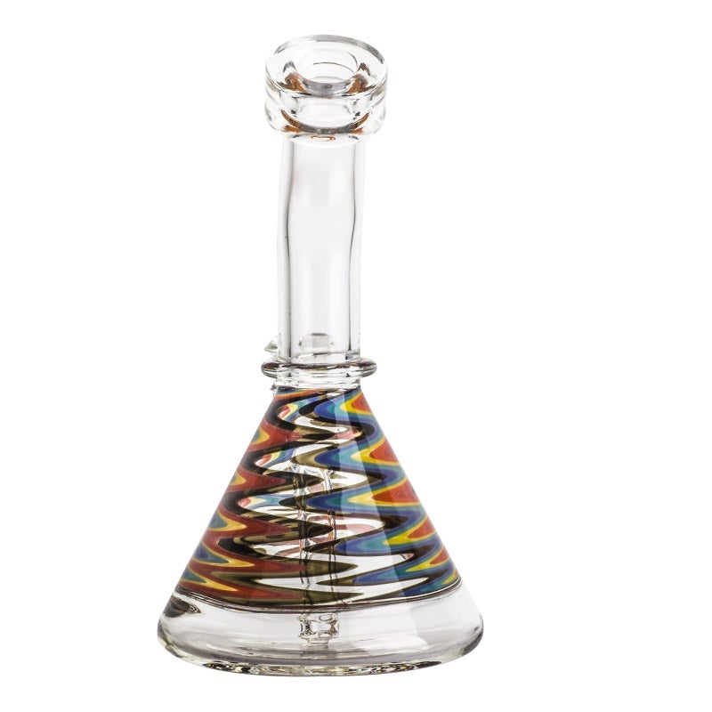 7.5 Zigzag Pattern Beaker Bong