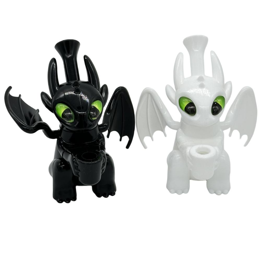 Night Fury Shaped Mini Silicone Water Pipe