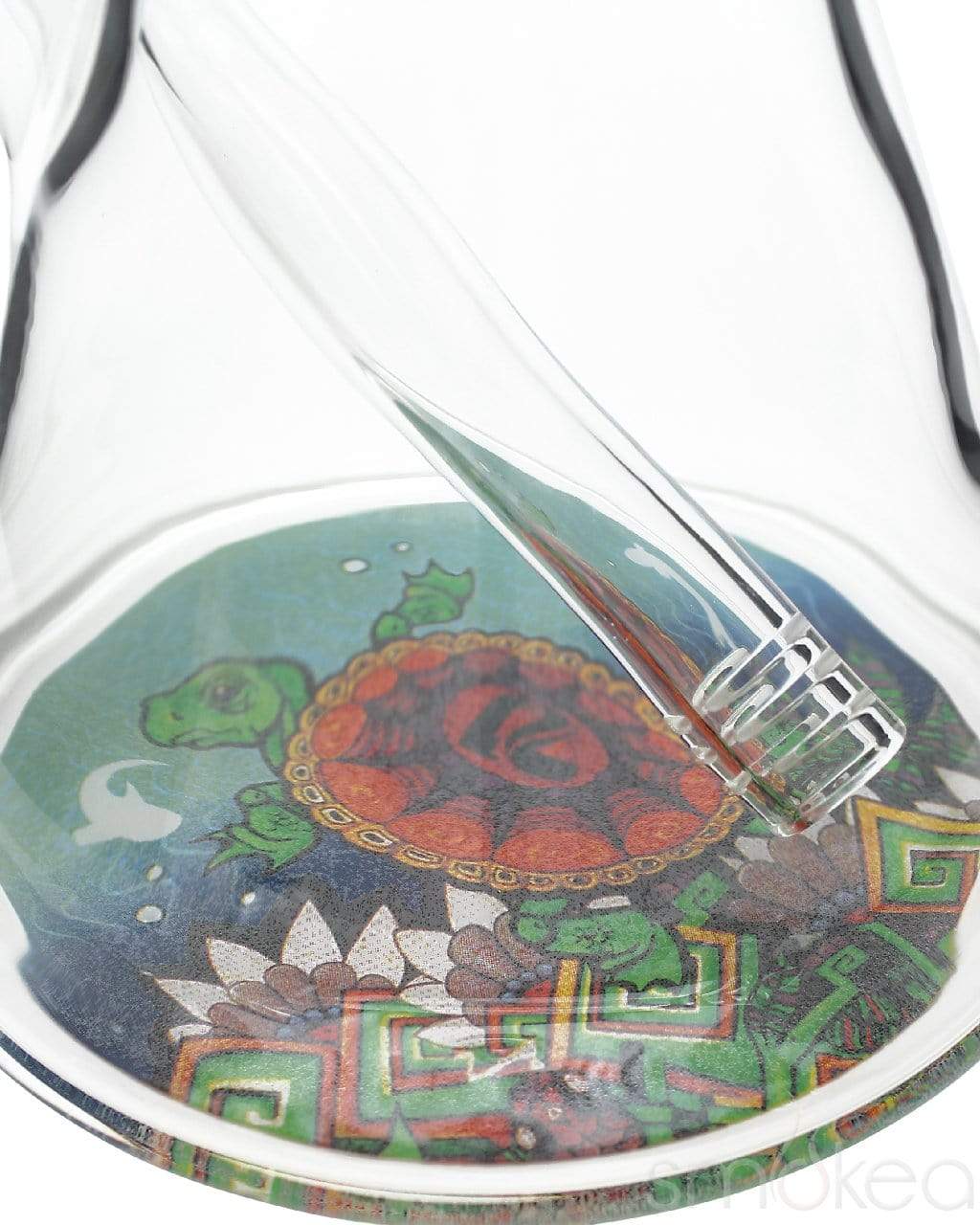Pulsar 10 Psychedelic Turtle Beaker Bong